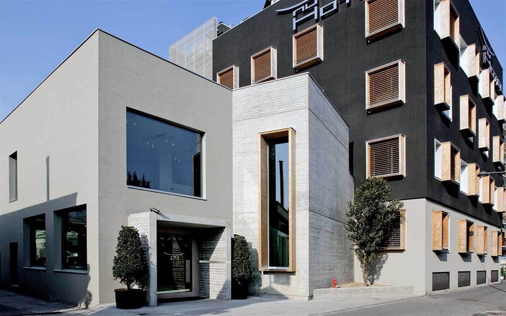 Nu Hotel Milán Exterior foto